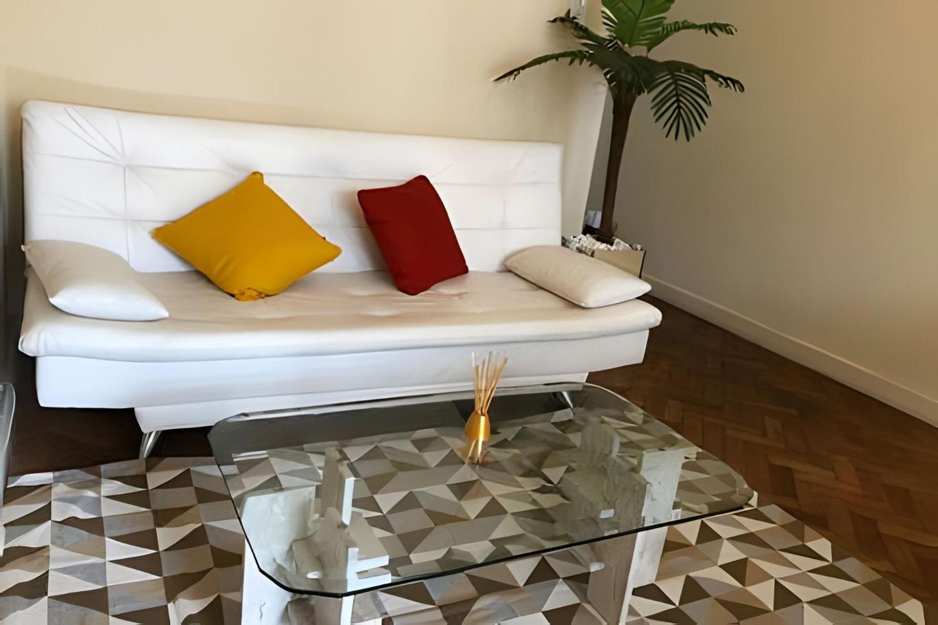 Apartamento Em Copacabana Com Vista Lateral Do Mar Rio de Janeiro Exteriör bild